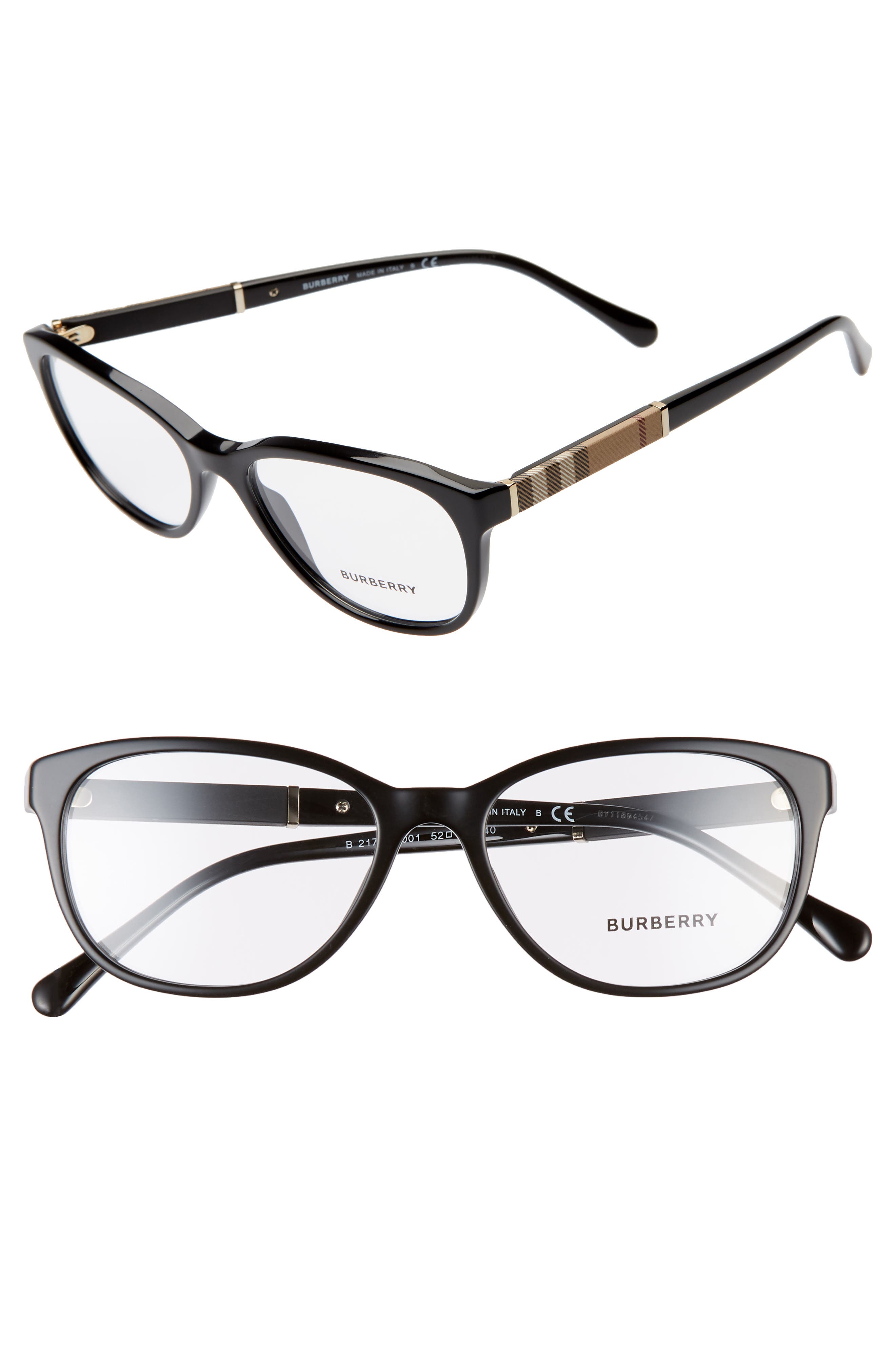 Burberry 52mm Optical Glasses | Nordstrom