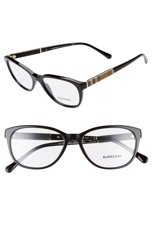 EAN 8053672302028 product image for burberry 52mm Optical Glasses in Black at Nordstrom | upcitemdb.com