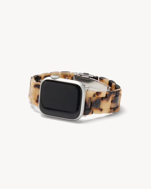 Machete Apple Watch Band In Blonde Tortoise
