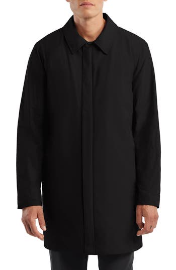 Hunter Castle Cloak Water Repellent Jacket In Black