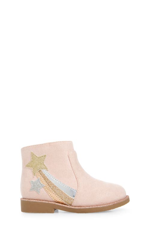 Shop Tucker + Tate Kids' Shooting Star Bootie In Pink Lotus