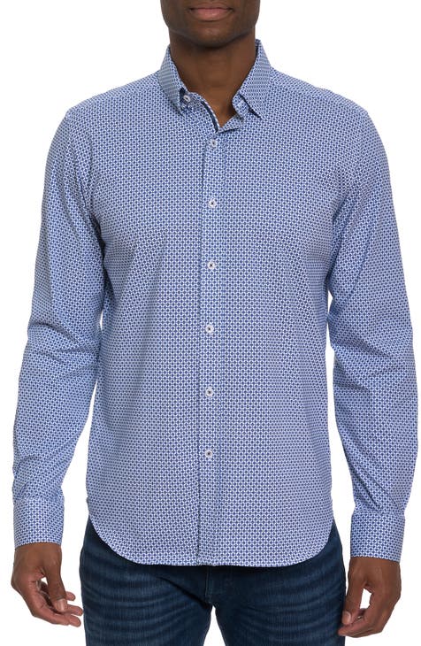 Girman Knit Button-Up Shirt