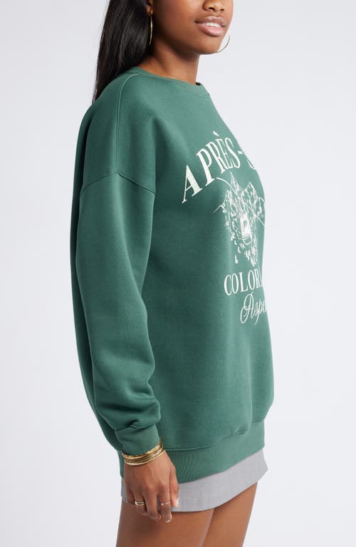 BP. BP. OVERSIZE GRAPHIC CREWNECK SWEATSHIRT 