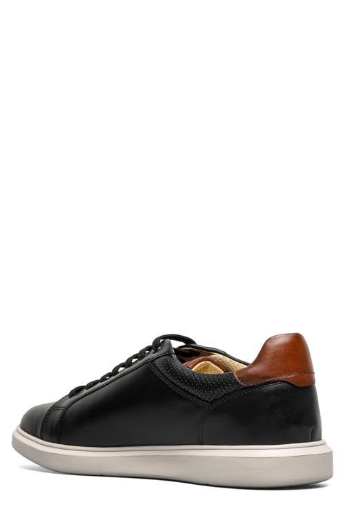 Shop Florsheim Sellero Sneaker In Black/white