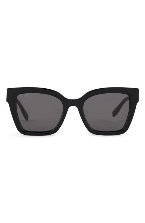 Rhys 51mm Polarized Rectangular Sunglasses in Grey