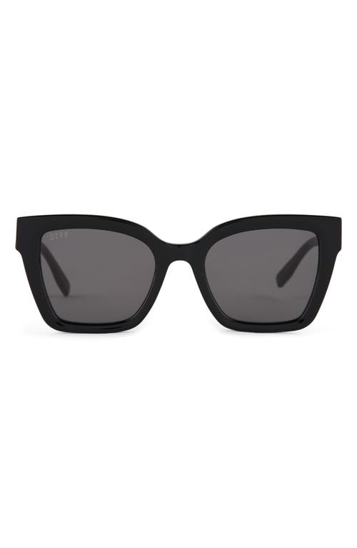 DIFF Rhys 51mm Polarized Rectangular Sunglasses in at Nordstrom