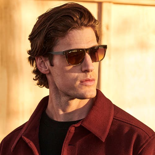 Modo 474 Sunglasses In Grey Green Tortoise