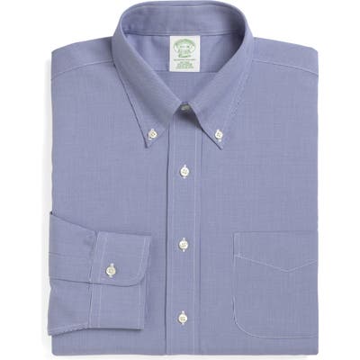 Brooks Brothers Milano Slim Fit Houndstooth Dress Shirt (3 For $207)