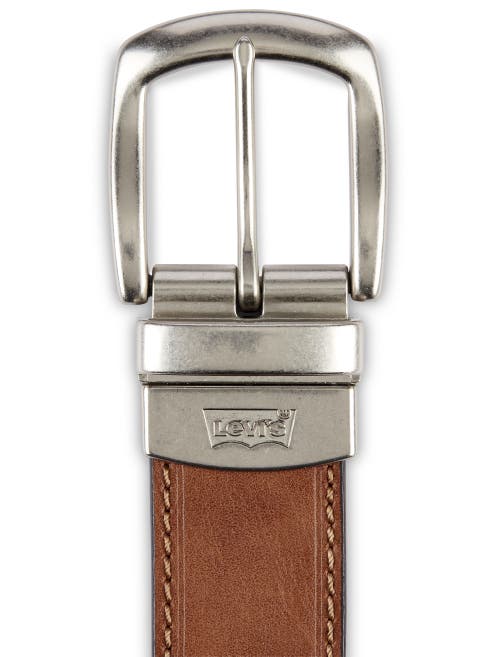 Levi's Big & Tall Reversible Casual Belt In Tan/black