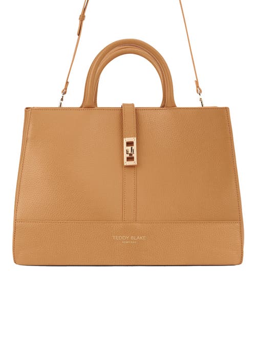 Shop Teddy Blake Lola Stamoato 15" In Camel Brown