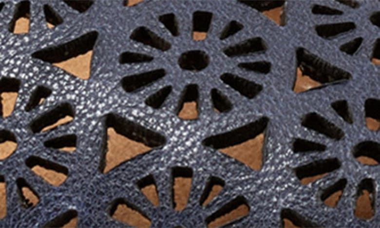 Shop Earth ® Lady Mary Jane Flat In Dark Blue