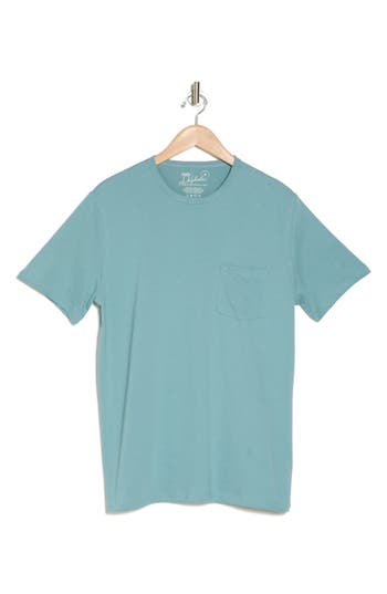 Shop Kahala Offshore Pocket Cotton T-shirt In Sage