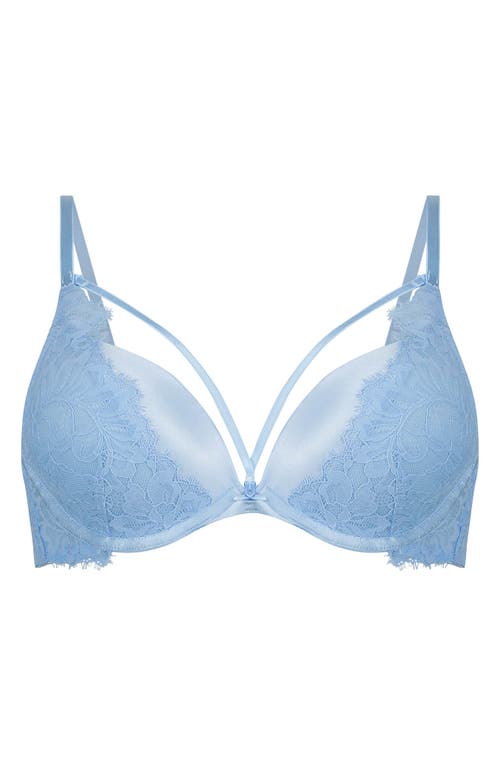 Shop Hunkemoller Hunkemöller Isabella Padded Underwire Bra In Clear Sky