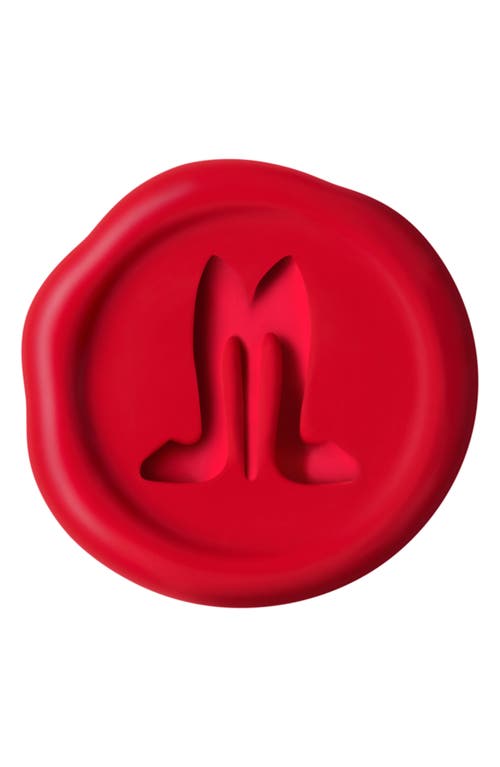 Christian Louboutin Rouge Stiletto Lumi Matte Lipstick In Private Red 111l