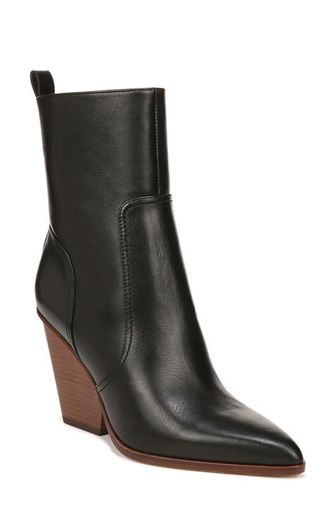 pointed bootie