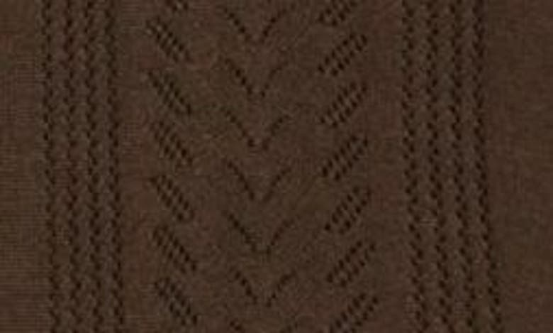 Shop Nn07 Thor Short Sleeve Wool Blend Polo Sweater In Slate Brown