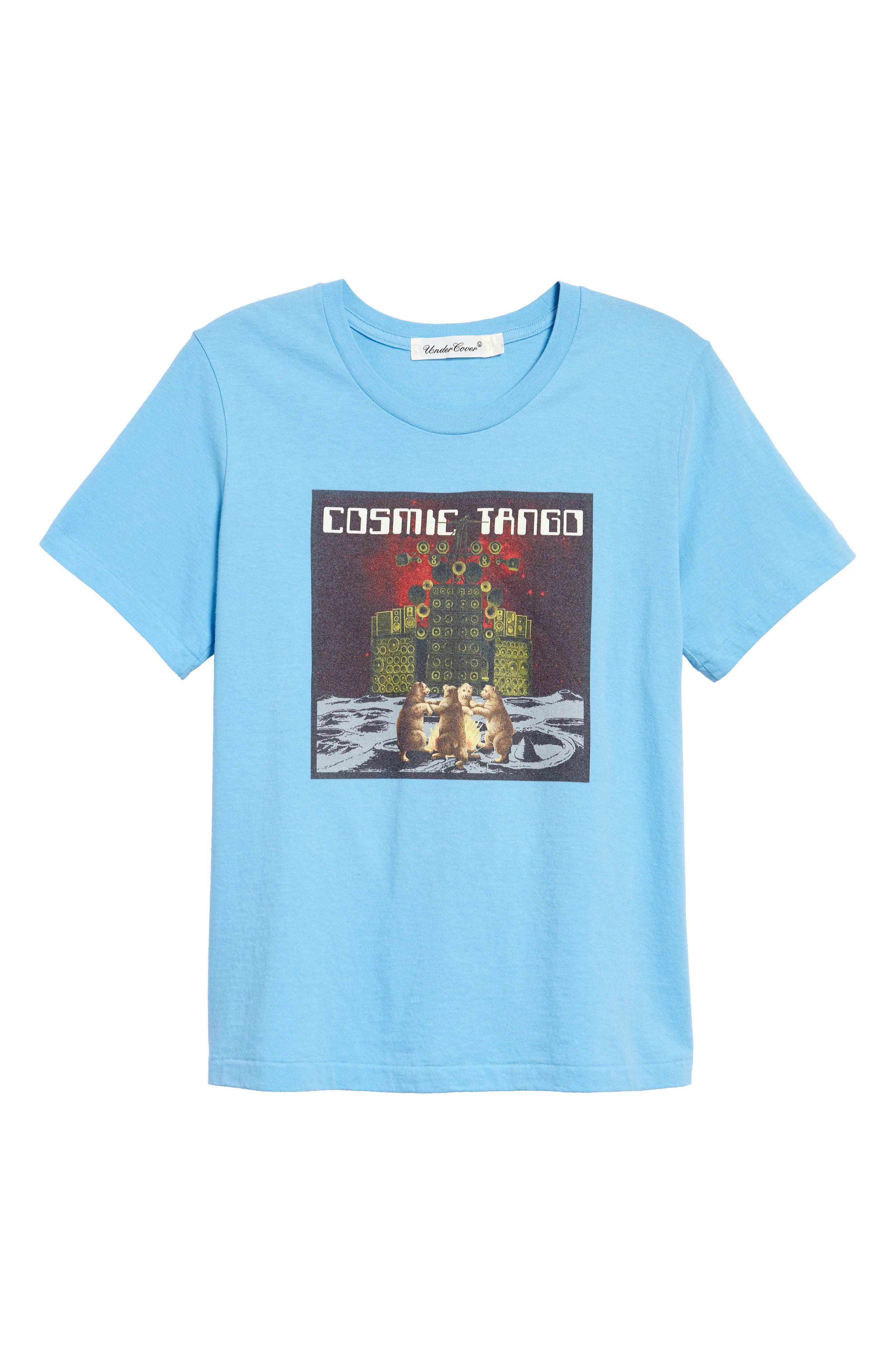 carolina blue graphic tees