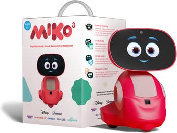 MIKO Mini: AI Robot for Kids | Fosters STEM Learning & Education |  Interactive Bot Equipped with Coding, Stories & Games | GPT-Powered  Conversational