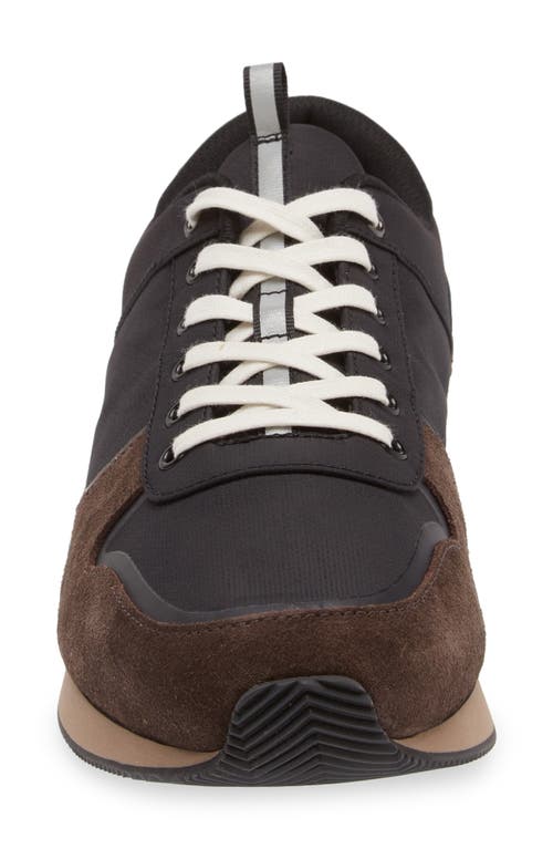 Shop Rag & Bone Pursuit Retro Runner Sneaker In Charc