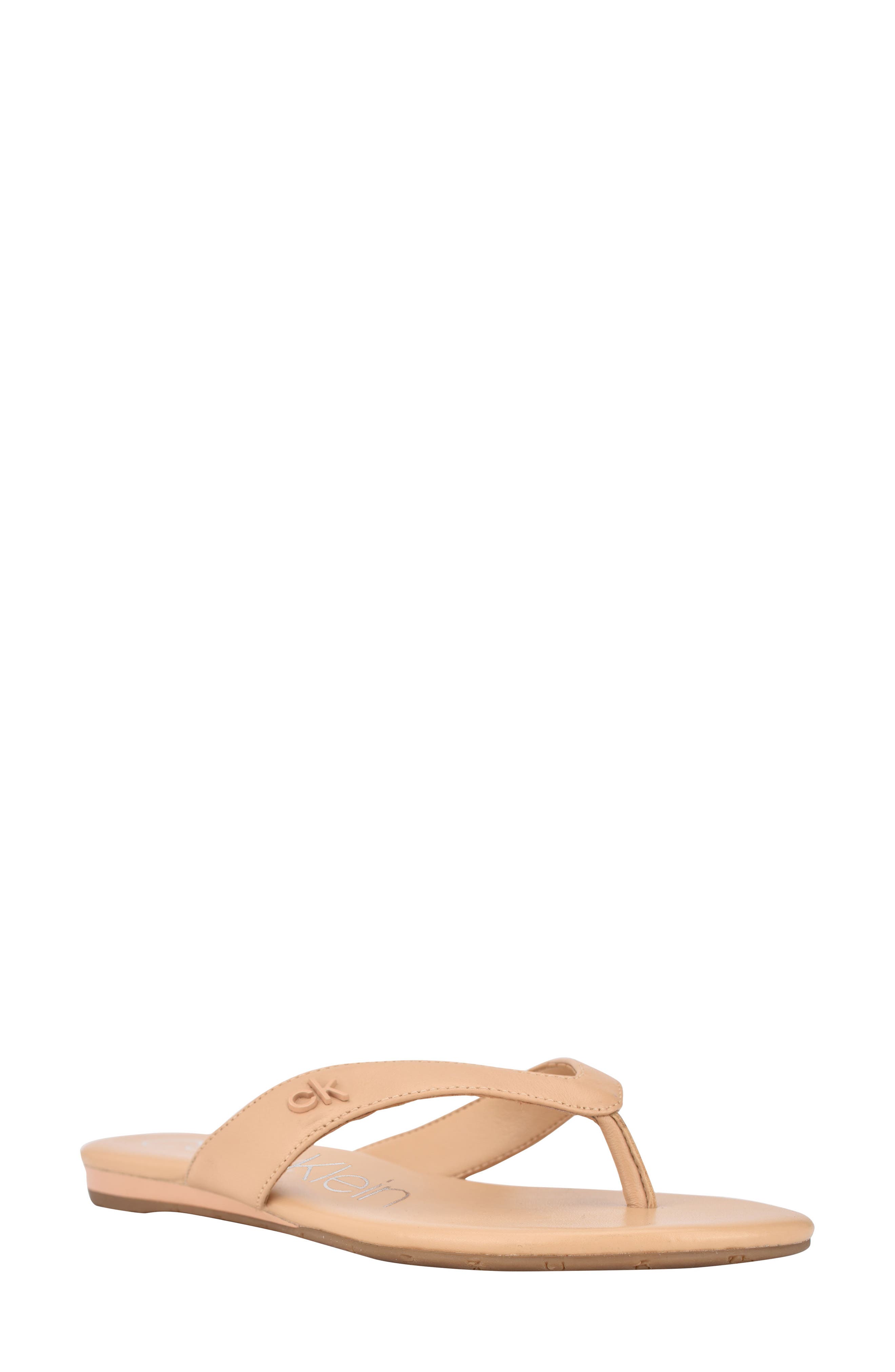 flip flops calvin klein