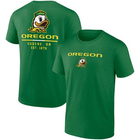 Men's Columbia Green Oregon Ducks Terminal Tackle Omni-Shade T-Shirt