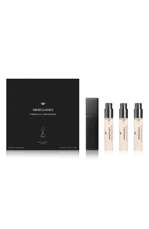 Mind Games French Defense Extrait De Parfum Travel Trio Gift Set In No Color