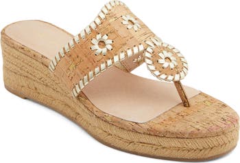 Jack rogers cheap espadrille wedge