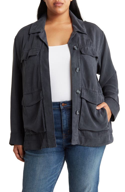 Treasure & Bond Utility Jacket Black at Nordstrom,