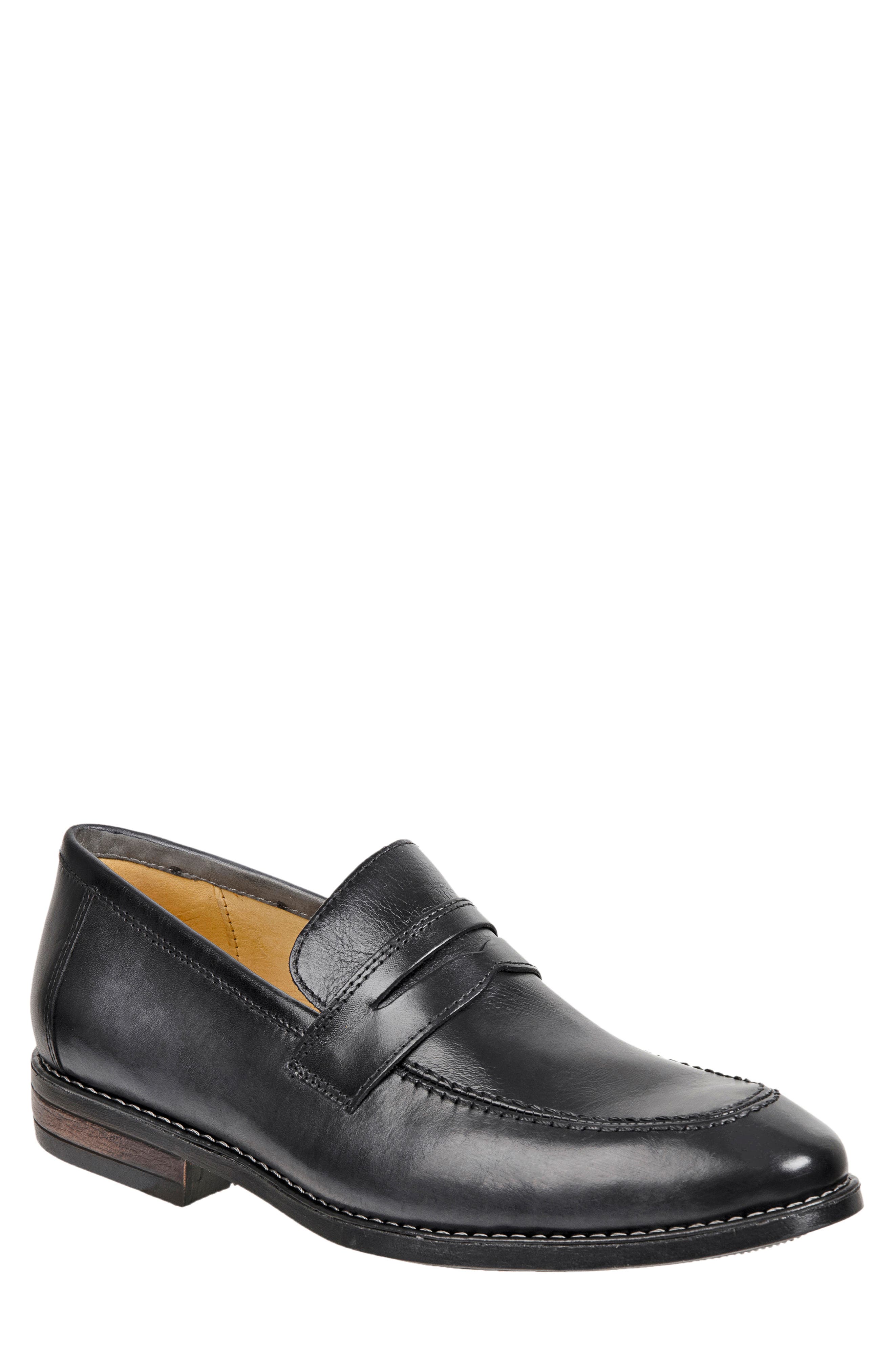 capri loafers black