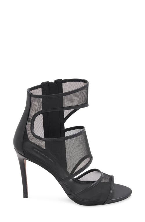 Shop Bcbg Surali Ankle Strap Sandal In Black