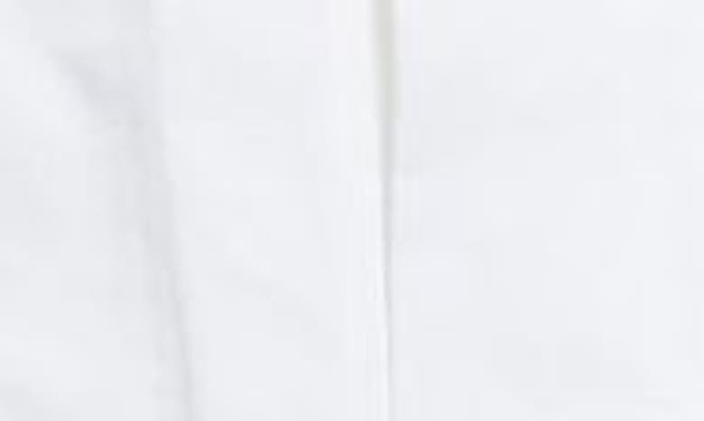 Jil Sander Pleated Cotton Wide Leg Pants In 100 Optic White
