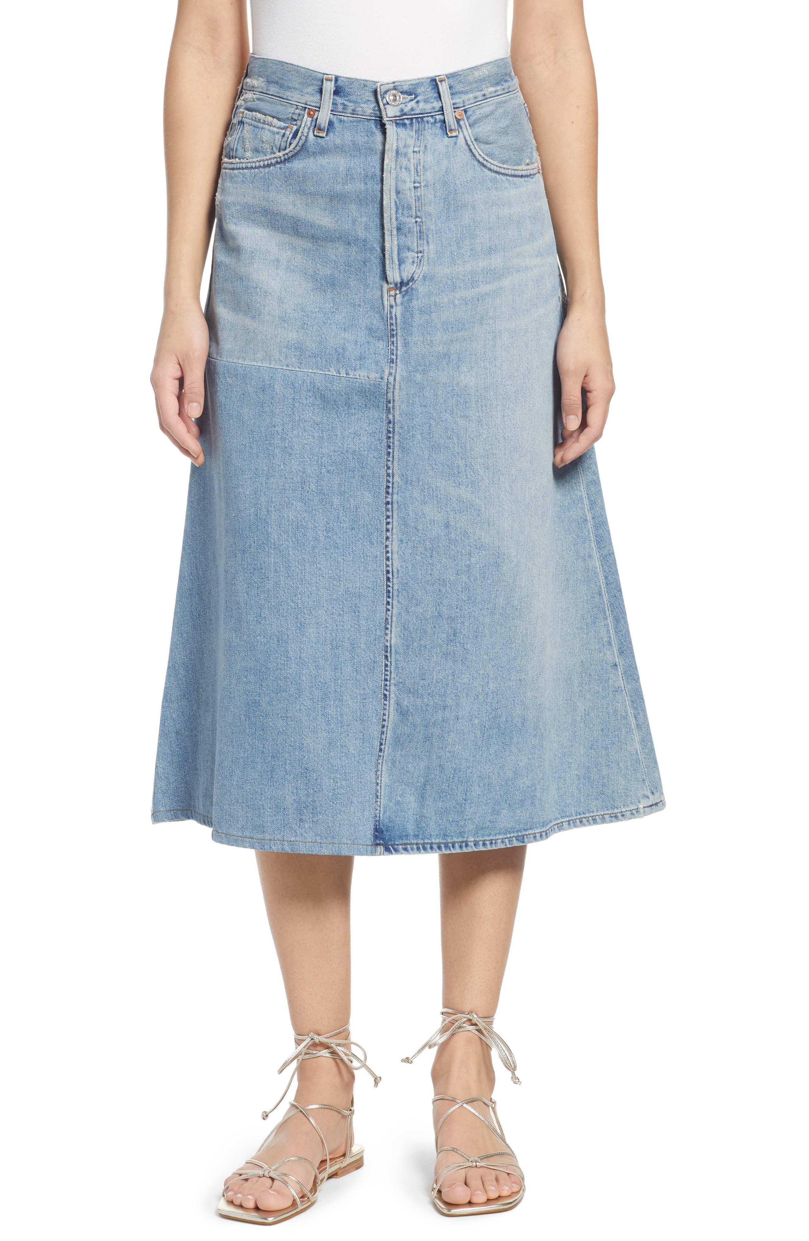 citizens of humanity florence skirt