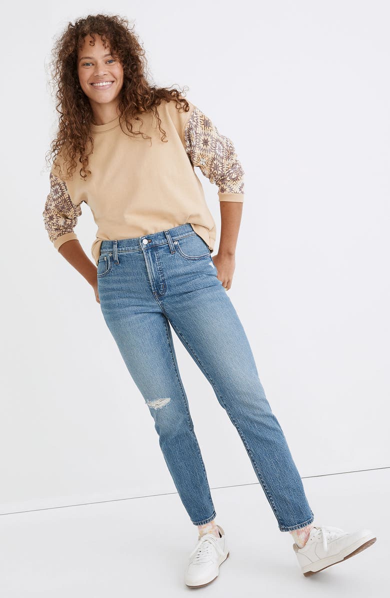 Madewell The Mid-Rise Perfect Vintage Jeans | Nordstromrack