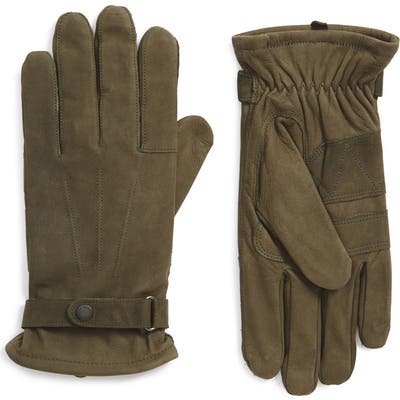 Barbour Leather Gloves