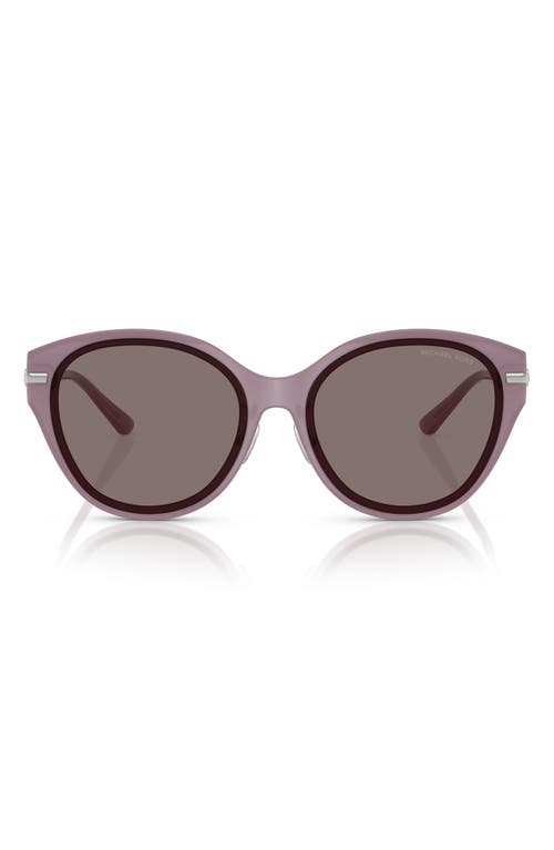 Michael Kors 59mm Round Sunglasses In Violet