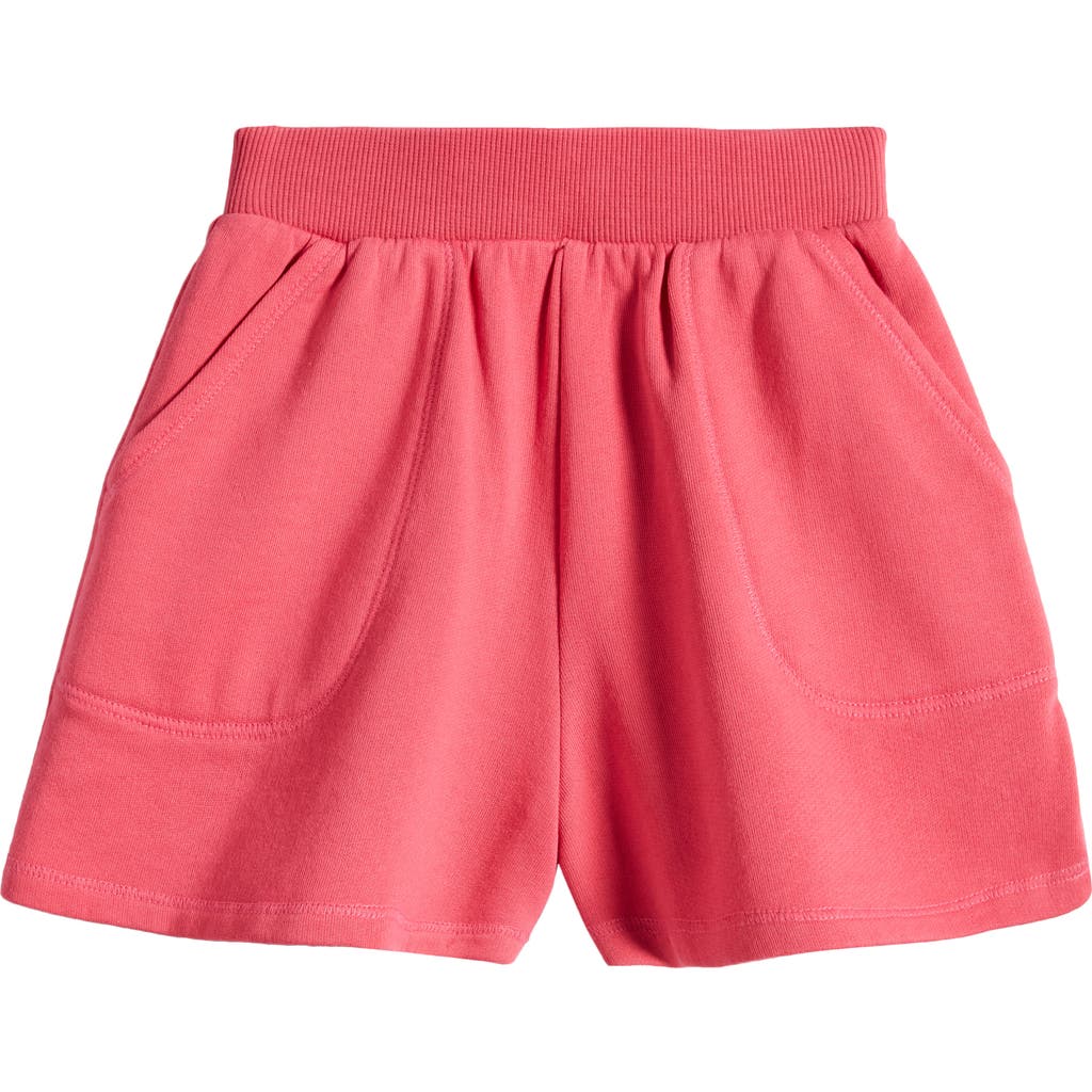 Shop Tucker + Tate Kids' Pull-on Jersey Shorts In Pink Fandango