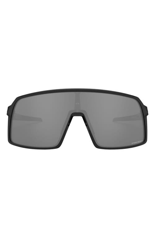 Oakley 60mm Wrap Shield Sunglasses in Black at Nordstrom