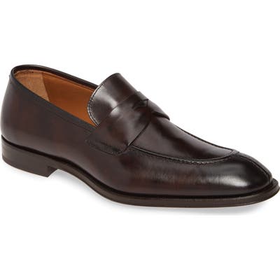 Bruno Magli Luigi Penny Loafer, Brown