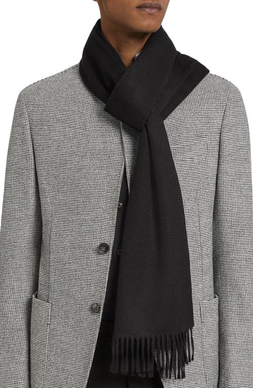 Cashmere Scarf in Black