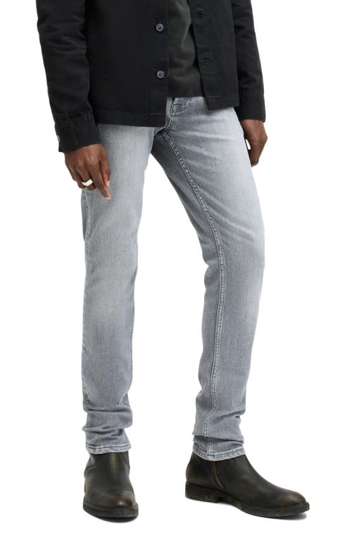 AllSaints Cigarette Skinny Fit Jeans Grey at Nordstrom, X 32