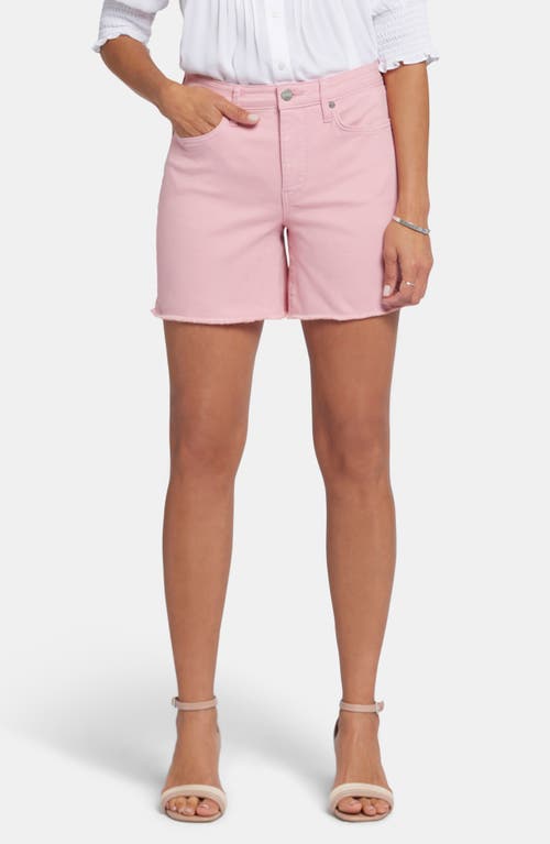 NYDJ Frayed High Waist A-Line Shorts at Nordstrom,