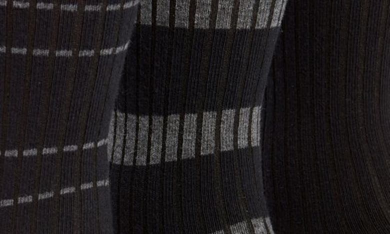 Shop Hugo Boss Assorted 3-pack Rib Dress Socks In Black