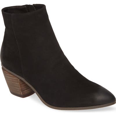 Vince Camuto Grasem Pointed Toe Western Boot, Black