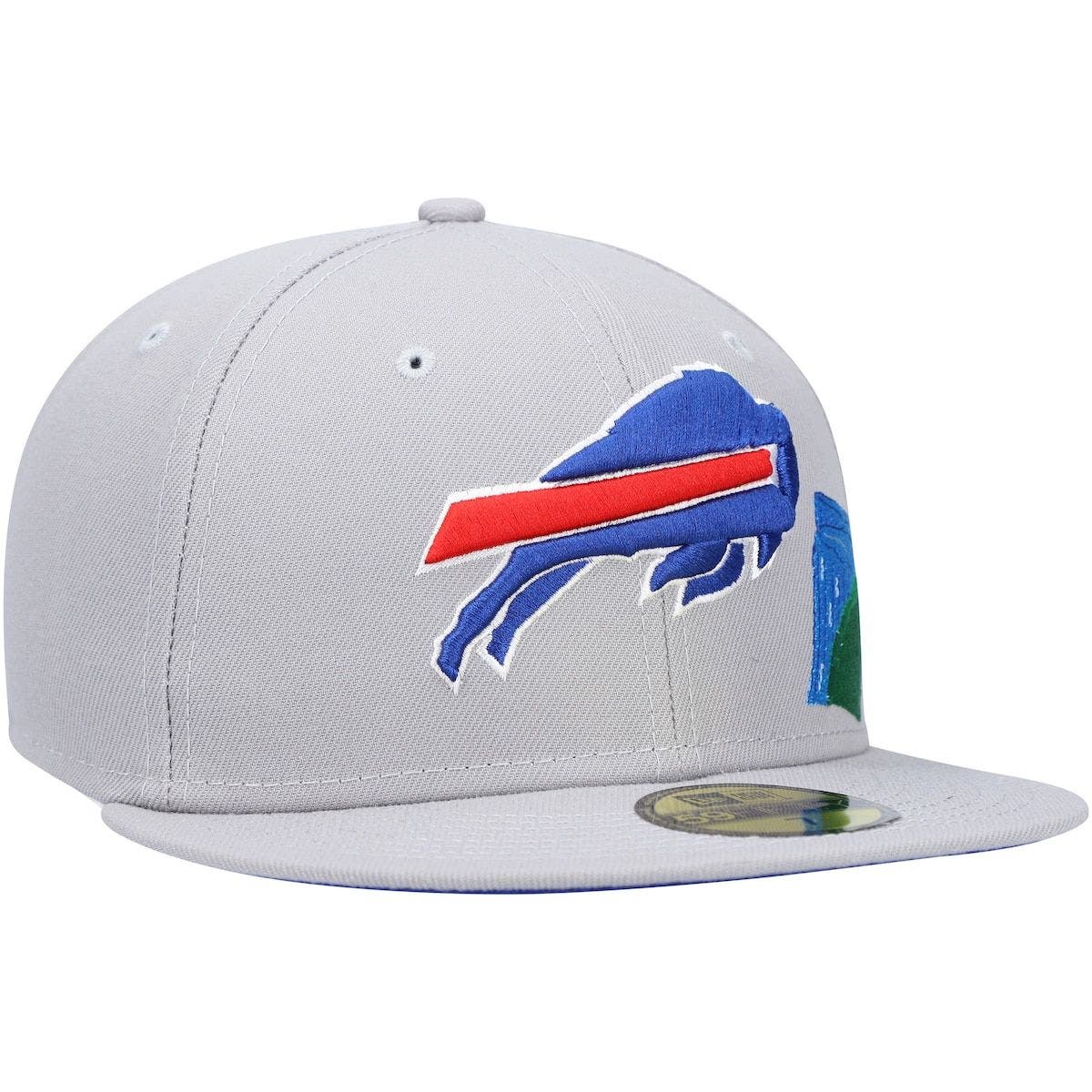 buffalo bills gray hat