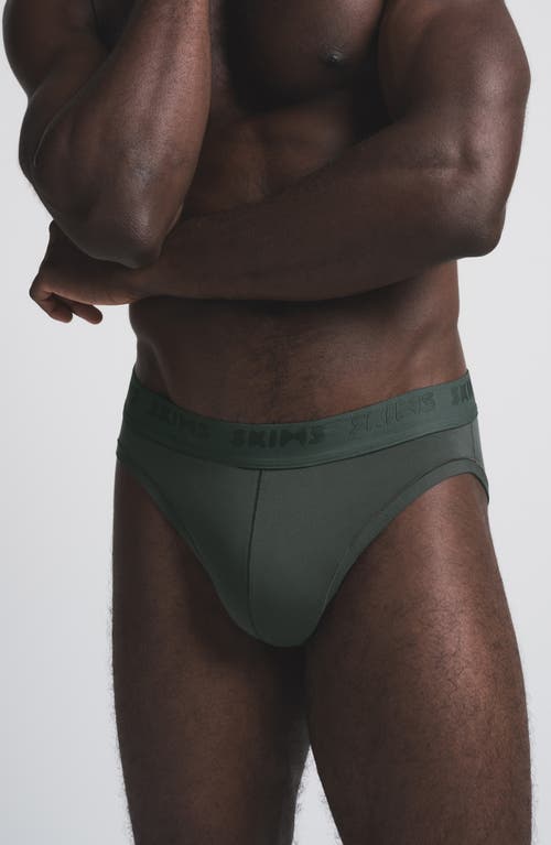 SKIMS SKIMS 3-PACK SEAMLESS MODAL BLEND BRIEFS 