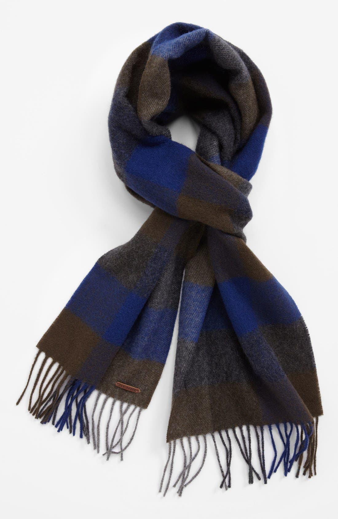 Ted Baker London Check Wool Scarf Nordstrom