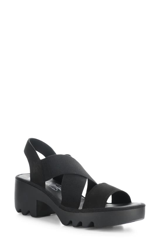 FLY LONDON FLY LONDON TAJI PLATFORM SLINGBACK SANDAL