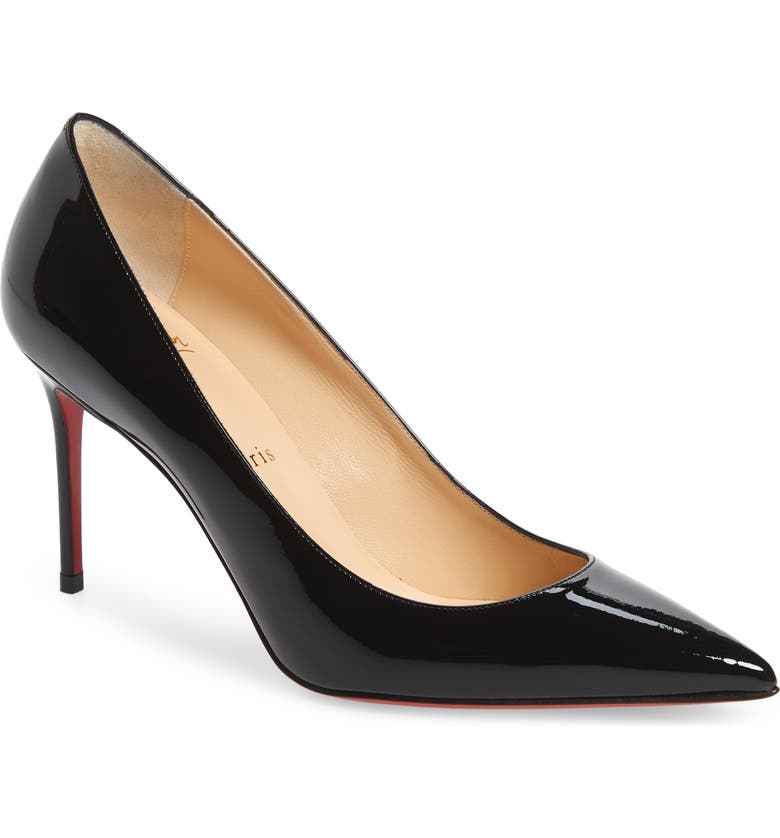 Christian Louboutin Pointed Toe Pump (Women) | Nordstrom