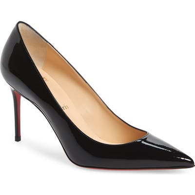 Christian Louboutin Pointy Toe Pump - Black