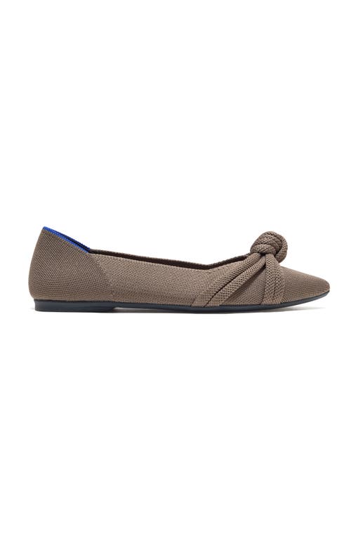 Shop Rothys Rothy's The Knot Point Ii In Sparrow